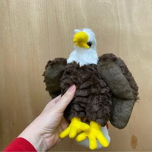 Plush Bald Eagle Toy